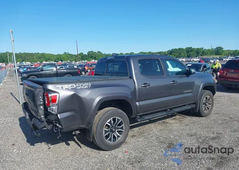 2021 Toyota Tacoma Trd Sport из США, поврежденный, VIN 3TYCZ5AN4MT012072